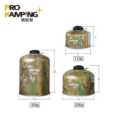 Pro Kamping 領航家 高山瓦斯罐2