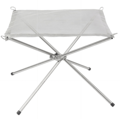 焚火台配件 - 不鏽鋼焚火網6