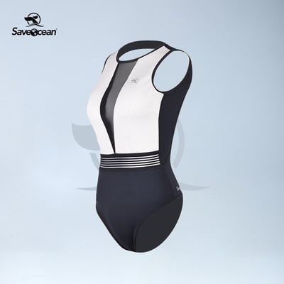 【預購】-SaveOcean 防寒衣｜1.5mm 煙姿系列｜女款2