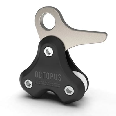 Octopus 專業經典款收/放繩器 黑色1