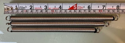 蛙鞋彈簧式蛙帶 橡膠蛙帶 快卸扣蛙帶 彈簧扣 彈簧帶6