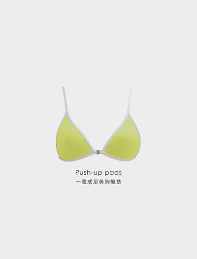 TIMU   前扣式 撞色美胸款1