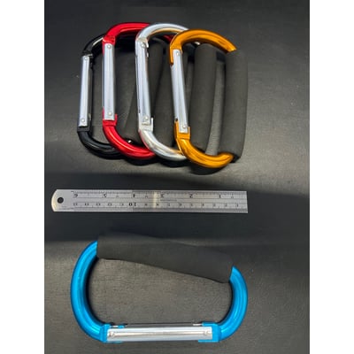 鋁合金13cm大D扣-自由潛水/水肺潛水6