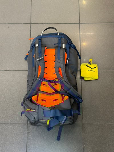 | 裝備寄賣 | SALEWA  TREK MATE 55+5 登山男包 (店面展示中)5