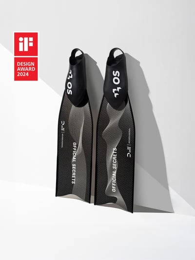 OS黑科技碳纖維蛙鞋 RAY 3D (聯名款)5