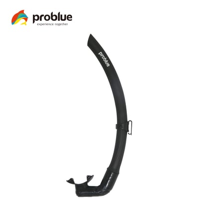 Problue 折疊式呼吸管 黑色1