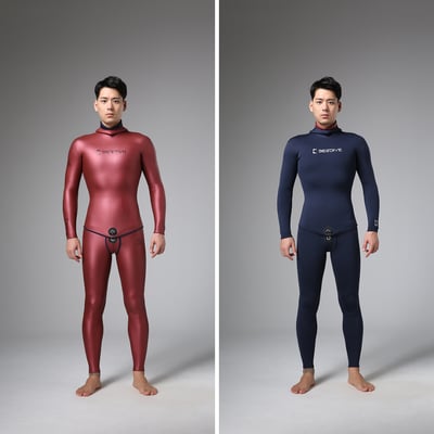 BESTDIVE 防寒衣｜雙面穿系列｜男款4