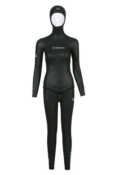 BESTDIVE 防寒衣｜ 經典炫彩系列 ｜ 女款15