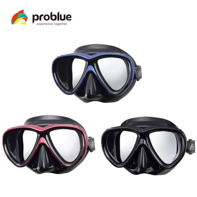Problue 黑矽膠雙面鏡1
