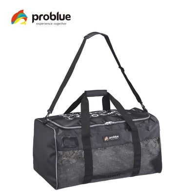 Problue 肩背手提裝備網袋 黑色1