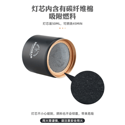 三峰出 3F 質感露營火焰搖擺燈8