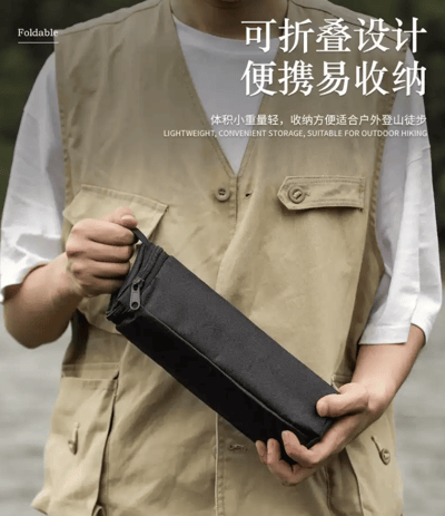 可收納輕量不鏽鋼焚火台3