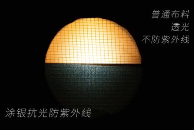 三峰出 3F 多用途方形天幕 210T涂銀 卡其色/象牙白7