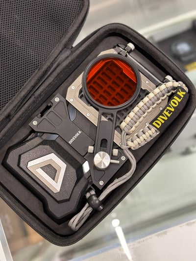 | 裝備寄賣 | Divevolk Sea Touch 4 手機潛水殼 (店面展示中)3