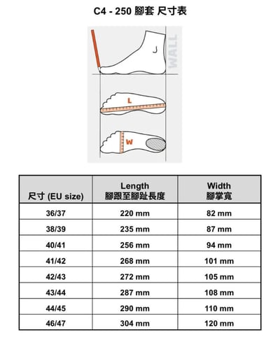 C4-250 鞋套/腳套 自潛蛙鞋鞋套 蛙鞋鞋套2