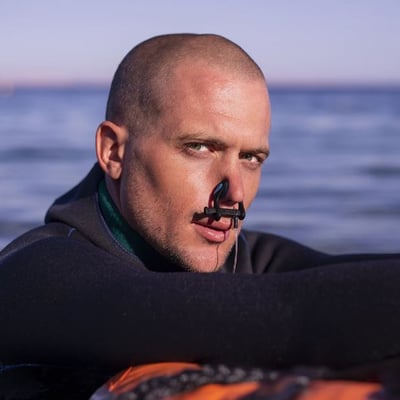 Octopus 碳纖自由潛水鼻夾2