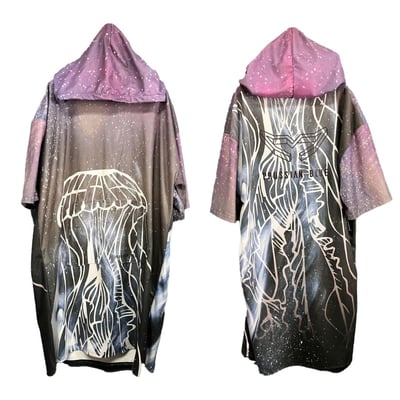 普魯士藍毛巾衣 隨波逐流1