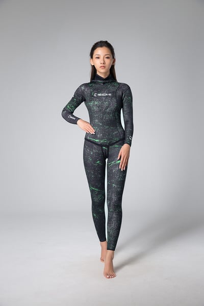 BESTDIVE 防寒衣｜ 藍洞系列 ｜ 女款7