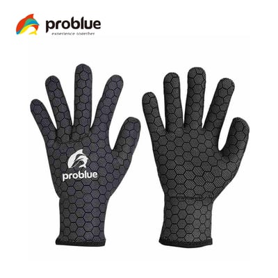 Problue 2.5mm 超彈潛水手套1