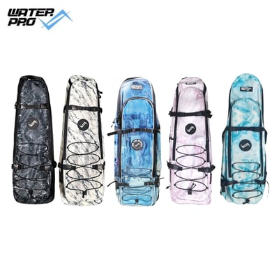 WaterPro 自潛雙肩後背蛙鞋袋1