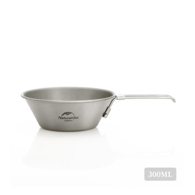 Naturehike 鈦碗-300ml1