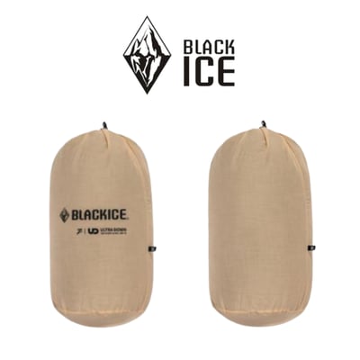 Black Ice 黑冰束口收納袋1