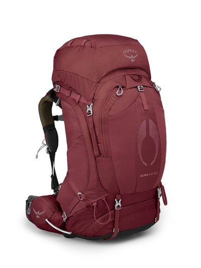 Osprey 魚鷹 Aura AG 65L 登山女包4