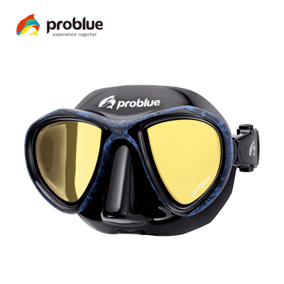 Problue 黑矽膠 鍍膜面鏡4