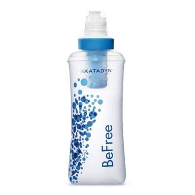 Katadyn Befree 隨身濾水器 0.6L-透白2