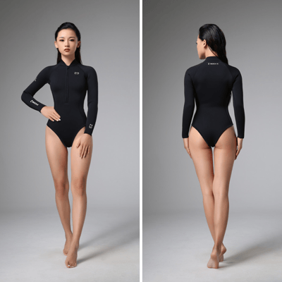 BESTDIVE 防寒衣 ｜ 女神系列 ｜ 女款5