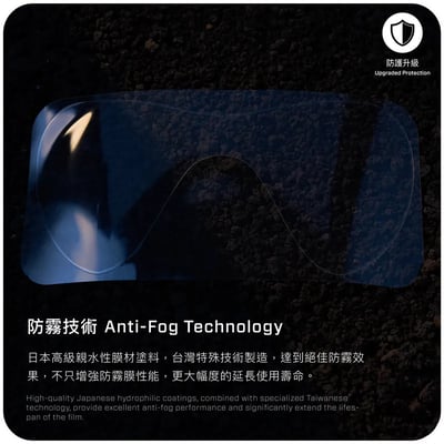 270Pro PURE 防霧貼 GULL 系列5