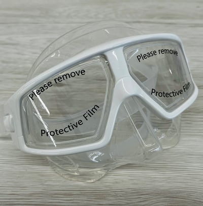 自由品牌 自潛透明低容積面鏡3