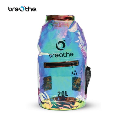 Breathe 水呼吸 雷射炫彩20L防水後背包2