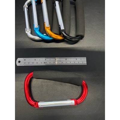 鋁合金13cm大D扣-自由潛水/水肺潛水3