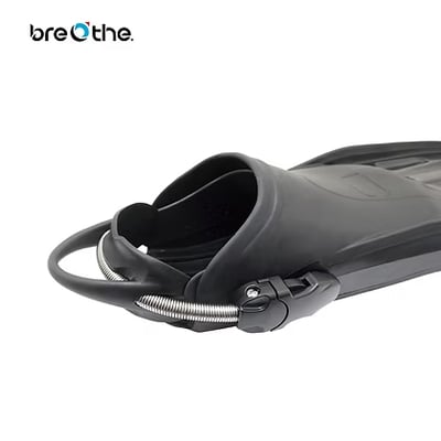 Breathe 水呼吸  調整式潛水蛙鞋 (不鏽鋼彈簧蛙鞋帶)3