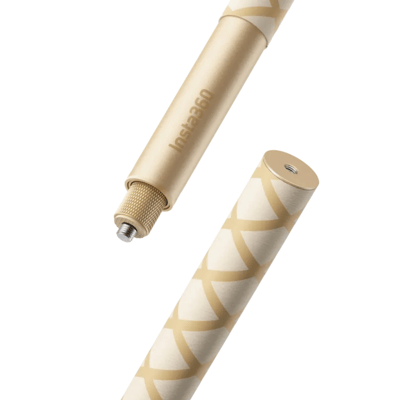 Insta360 原廠 隱形自拍桿 114cm 金3