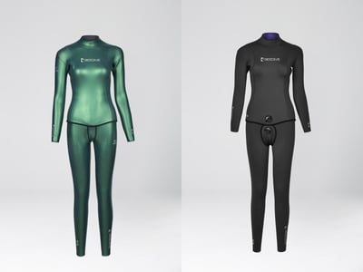【預購】-BESTDIVE 防寒衣｜雙面穿系列｜女款11