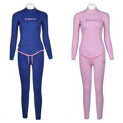 BESTDIVE 防寒衣｜雙面穿系列｜女款8