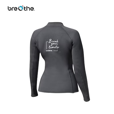 Breathe 水呼吸 2.5mm 一般夾克式防寒衣/長褲 女款2