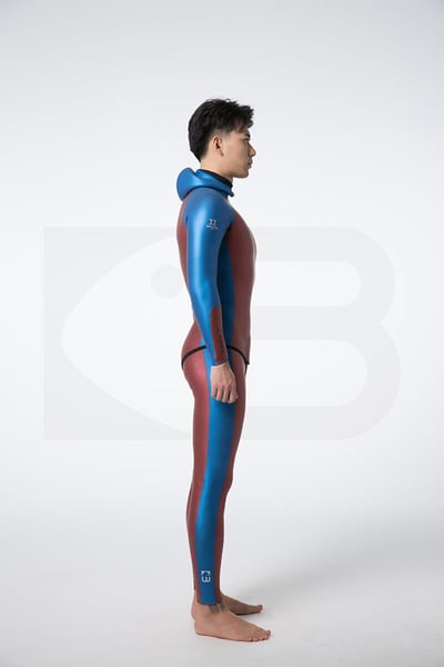 BESTDIVE 防寒衣｜經典炫彩系列｜男款15