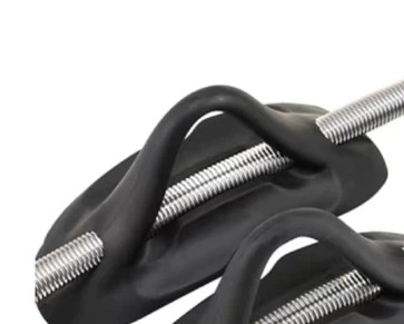 蛙鞋彈簧式蛙帶 橡膠蛙帶 快卸扣蛙帶 彈簧扣 彈簧帶4