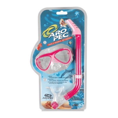 Aropec 兒童面鏡呼吸管組3
