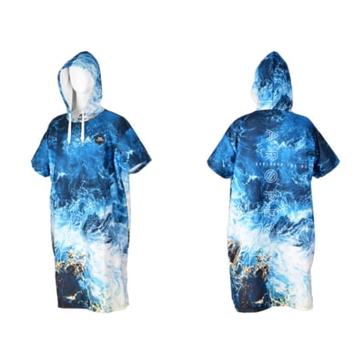 Aropec 快乾毛巾衣 浪花1