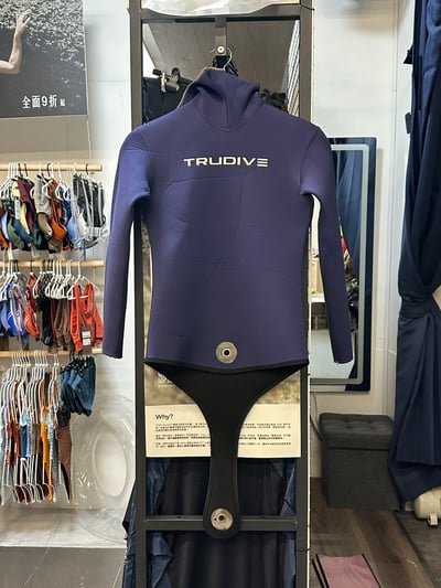 | 裝備寄賣 | Trudive 3mm 男款/雙面穿布面防寒上衣 S號(店面展示中)2