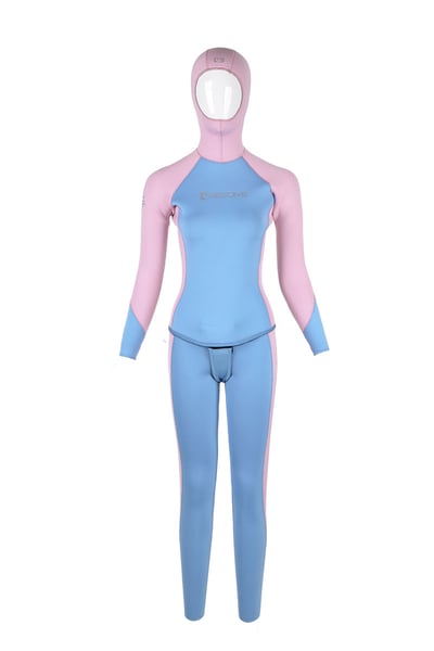 BESTDIVE 防寒衣｜ 藍洞系列 ｜ 女款12