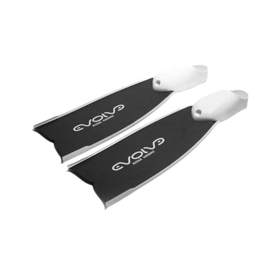 Evolve AIR Carbon Fins C75 碳纖蛙鞋 (不含腳套)2