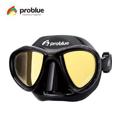 Problue 黑矽膠 鍍膜面鏡3