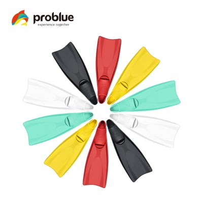 Problue 套腳式橡膠短蛙1