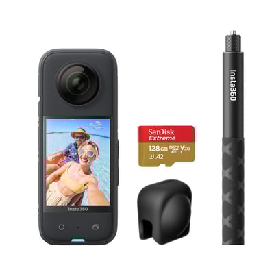 Insta360 X3 全景運動相機9