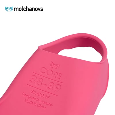 Molchanovs 抹茶 矽膠短蛙9